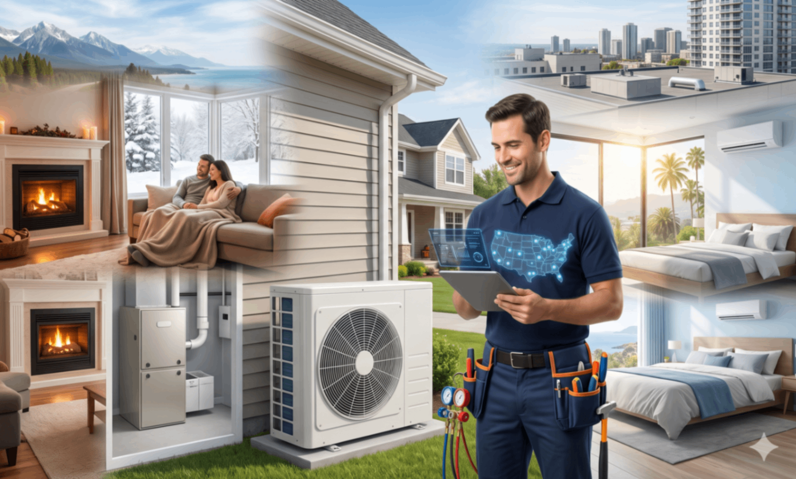 HVAC in Miller Place, NY